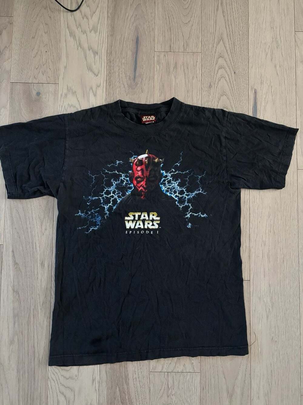 Vintage Star Wars Darth Maul Episode I T-Shirt